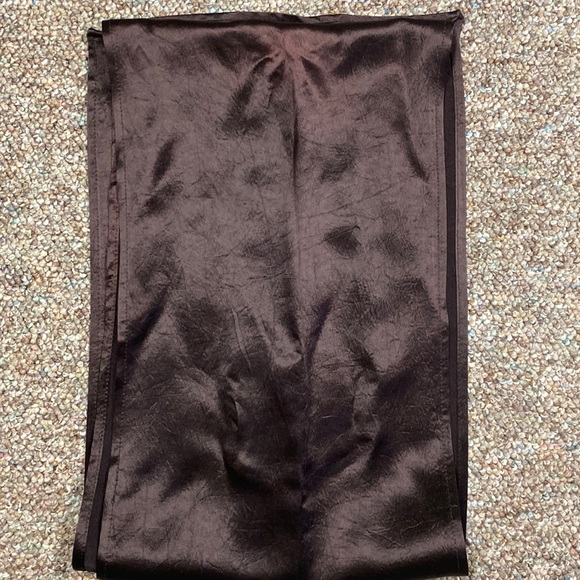 Christie of CA rayon brown scarf- one size - Picture 6 of 10